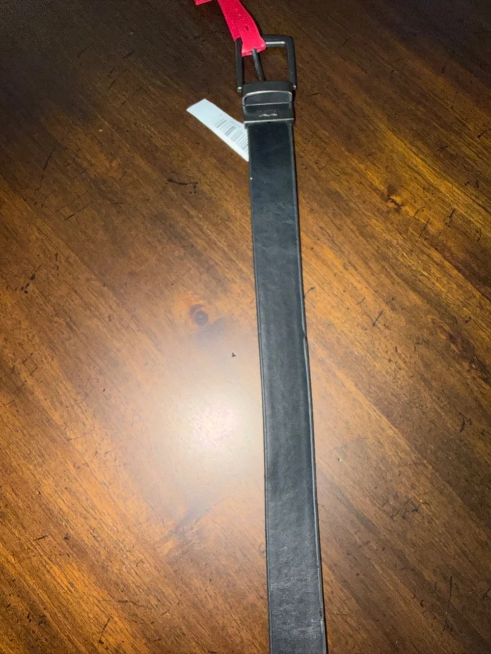 Levi’s Imitation Leather Reversible Black Brown Belt Youth Medium 26-28 NWT